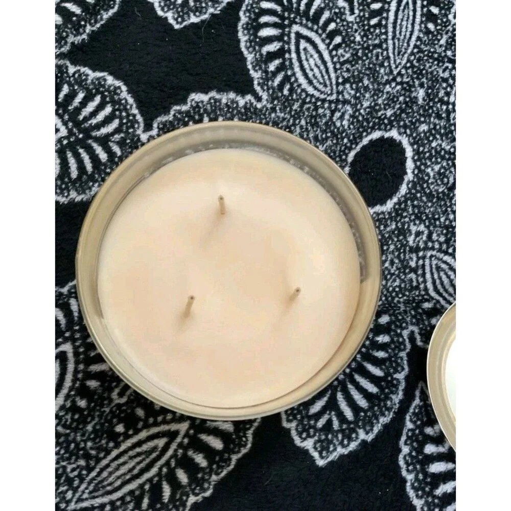 Bath & Body Works Chocolate Espresso Martini 3-Wick Candle - Picture 3 of 3